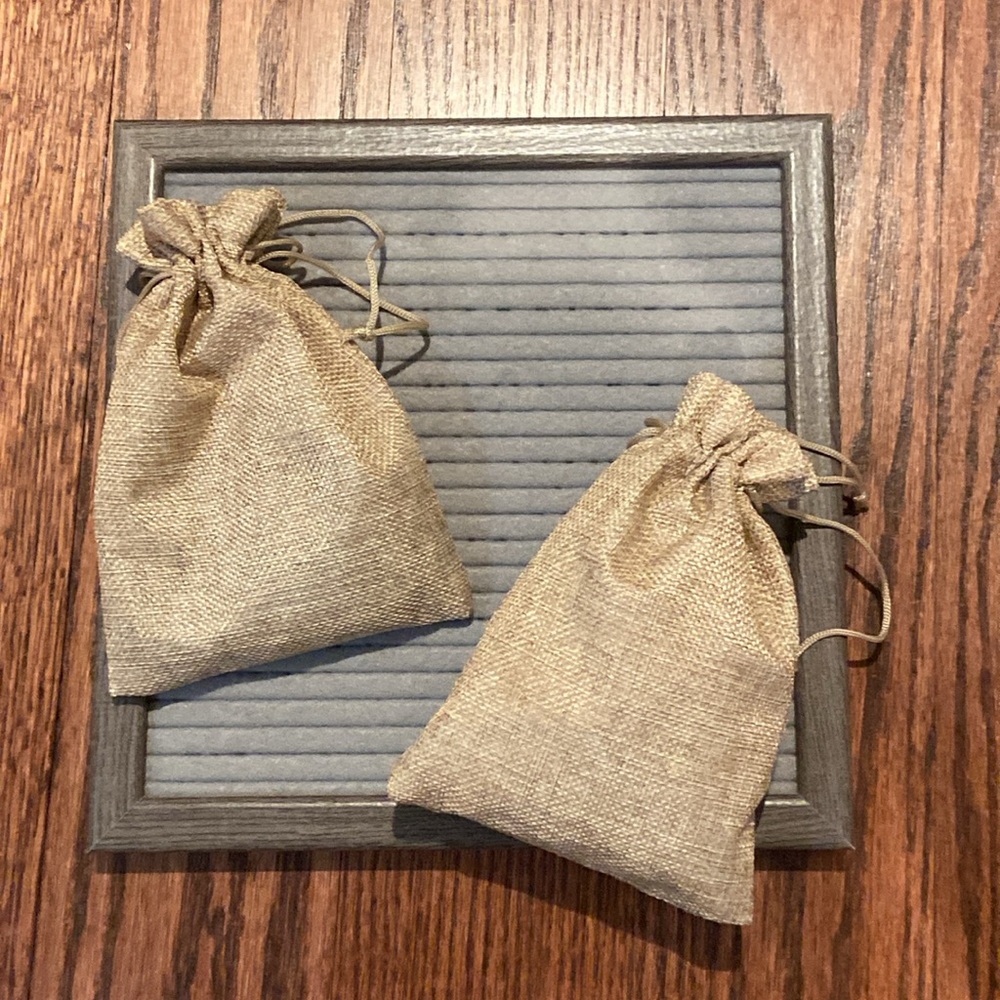 Grey Felt Letter Board